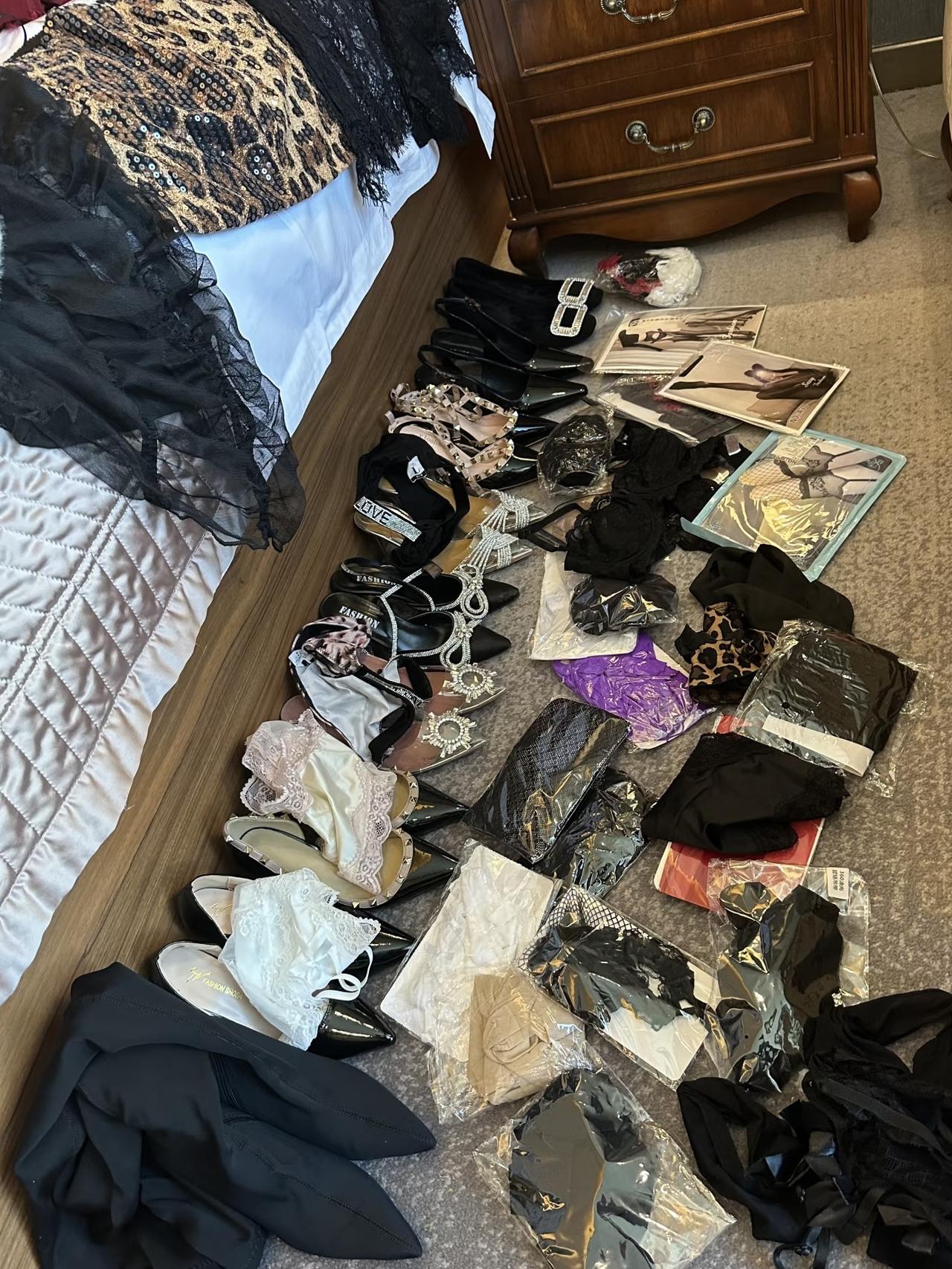 鞋子多的没地方放了