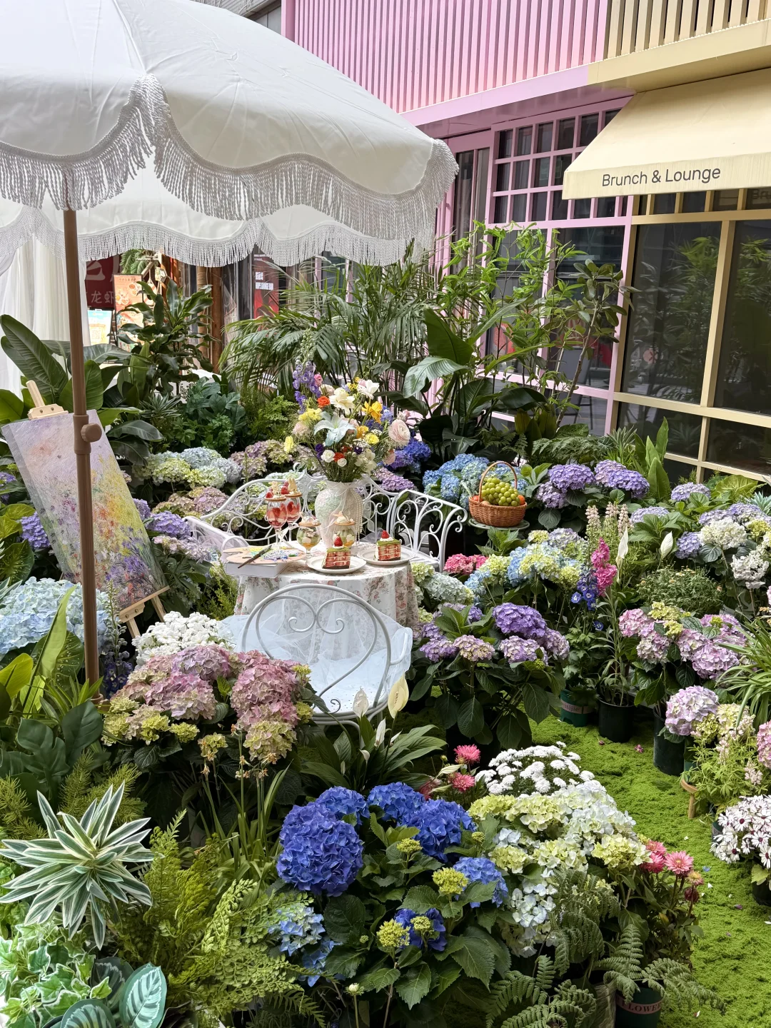 南京3.19实况…莫奈花园餐厅💐