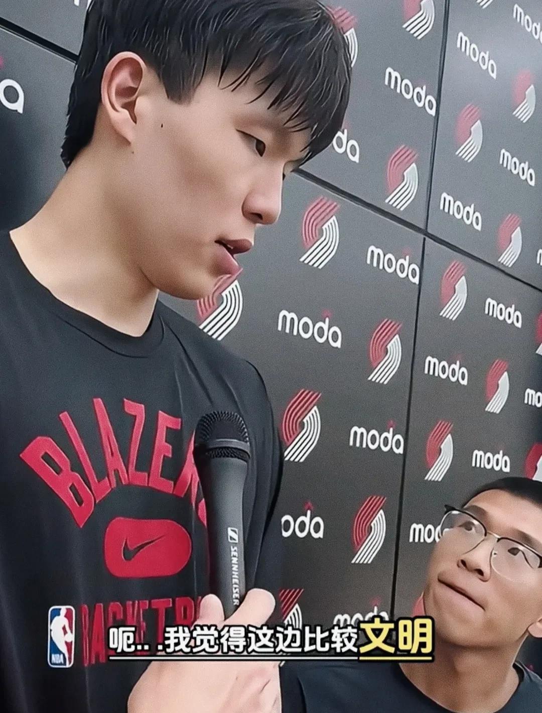 杨瀚森说NBA对抗比较文明，但说实话，这话最好还是先别急着说。毕竟一场正式NB