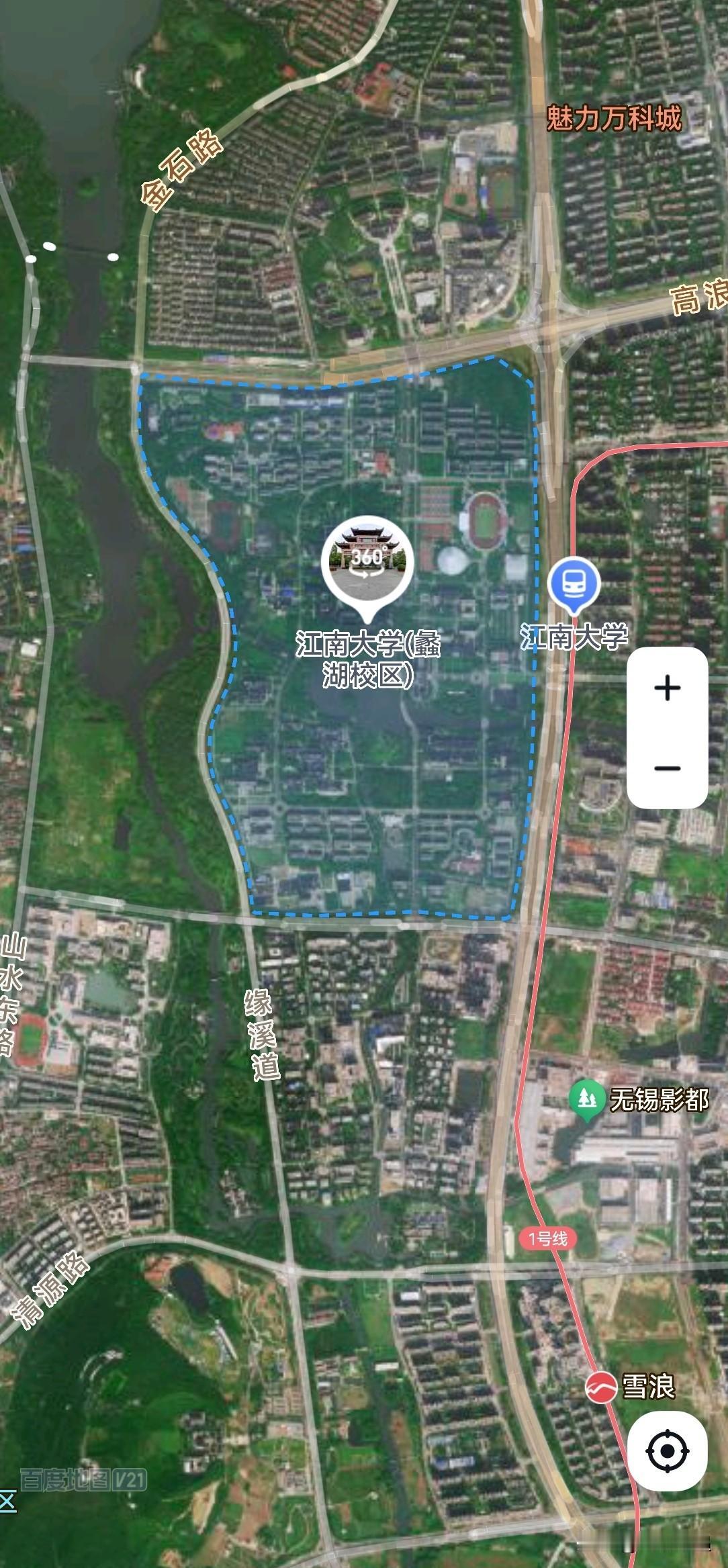 从江南大学到中国农业大学是提拔重用吗？江南大学，位于无锡市，前身是创办于190