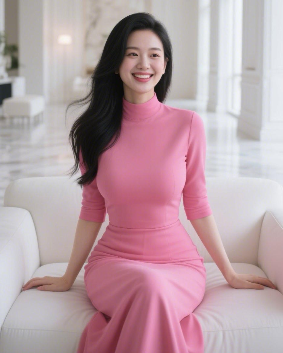 喜爱笑的人，应该运气都不会很差！还有句话这样说呢：不打笑脸人…对吧[