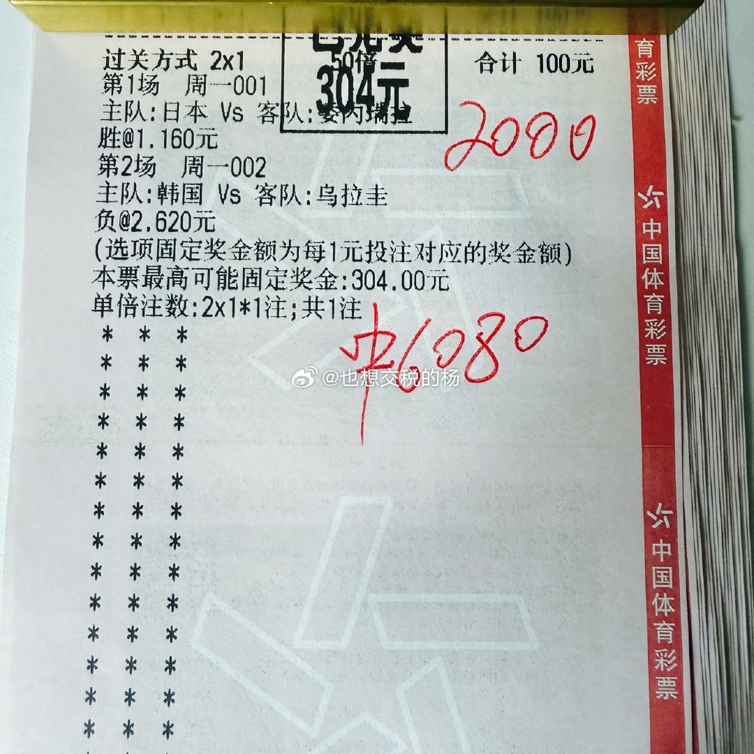 大乌龟绝对实力打穿，小日子最后时刻一脚绝杀，迎来兑奖喜悦​