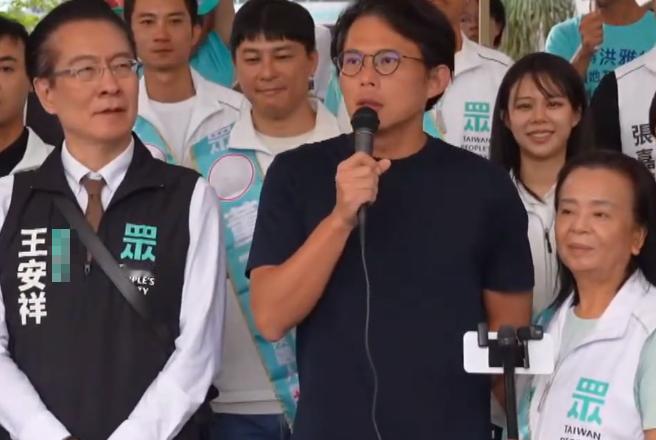近日，民众党竹北蓝白合破局后，彰化党部主委温宗谕8月29日抛出将自推彰化党部副主