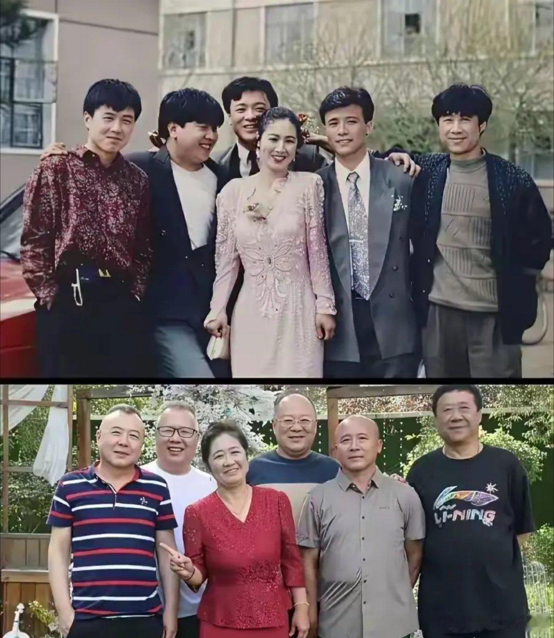 这么多年过去了，还是左一最帅。