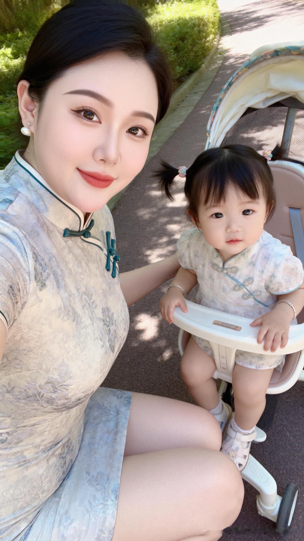 陪伴小祖宗长大，甜度直接爆表珠圆玉润