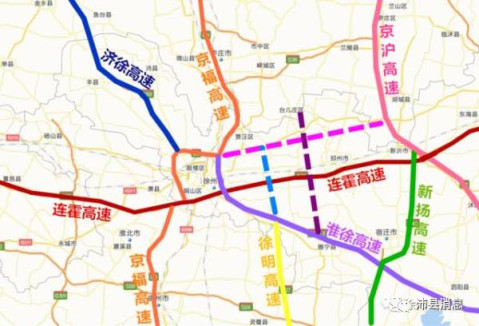 徐州未来9条高铁! 丰县沛县都已上榜图片