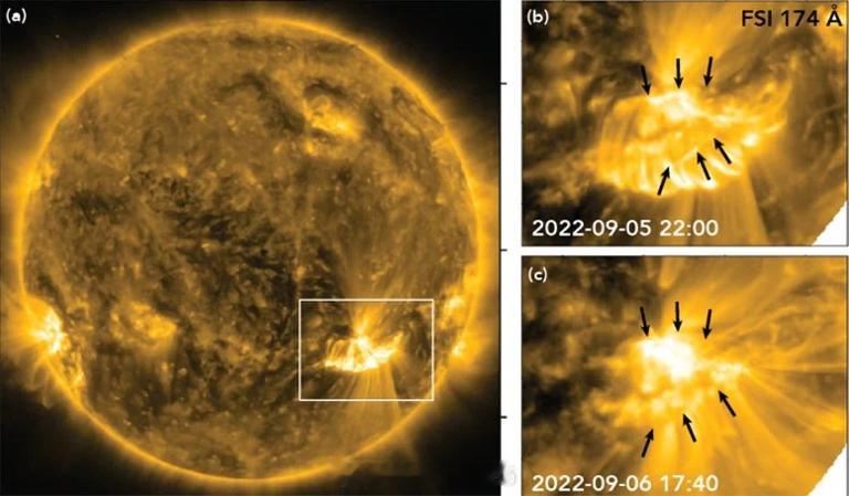 【NASA帕克太阳探测器首次证实太阳磁重联理论】8月24日消息，美国宇航局（N