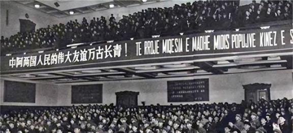 1969年,李先念访问阿尔巴尼亚时，曾提出，“你们拿我们那么多东西，打算什么时候