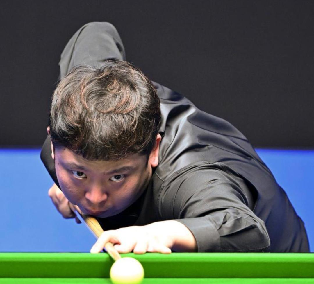 斯诺克英锦赛又爆冷门钢炮哑火老司机翻车唐老鸭和张科长晋级连续两场爆冷确实有