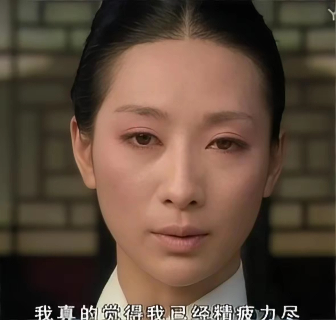 安陵容这场戏竟然不是披发
