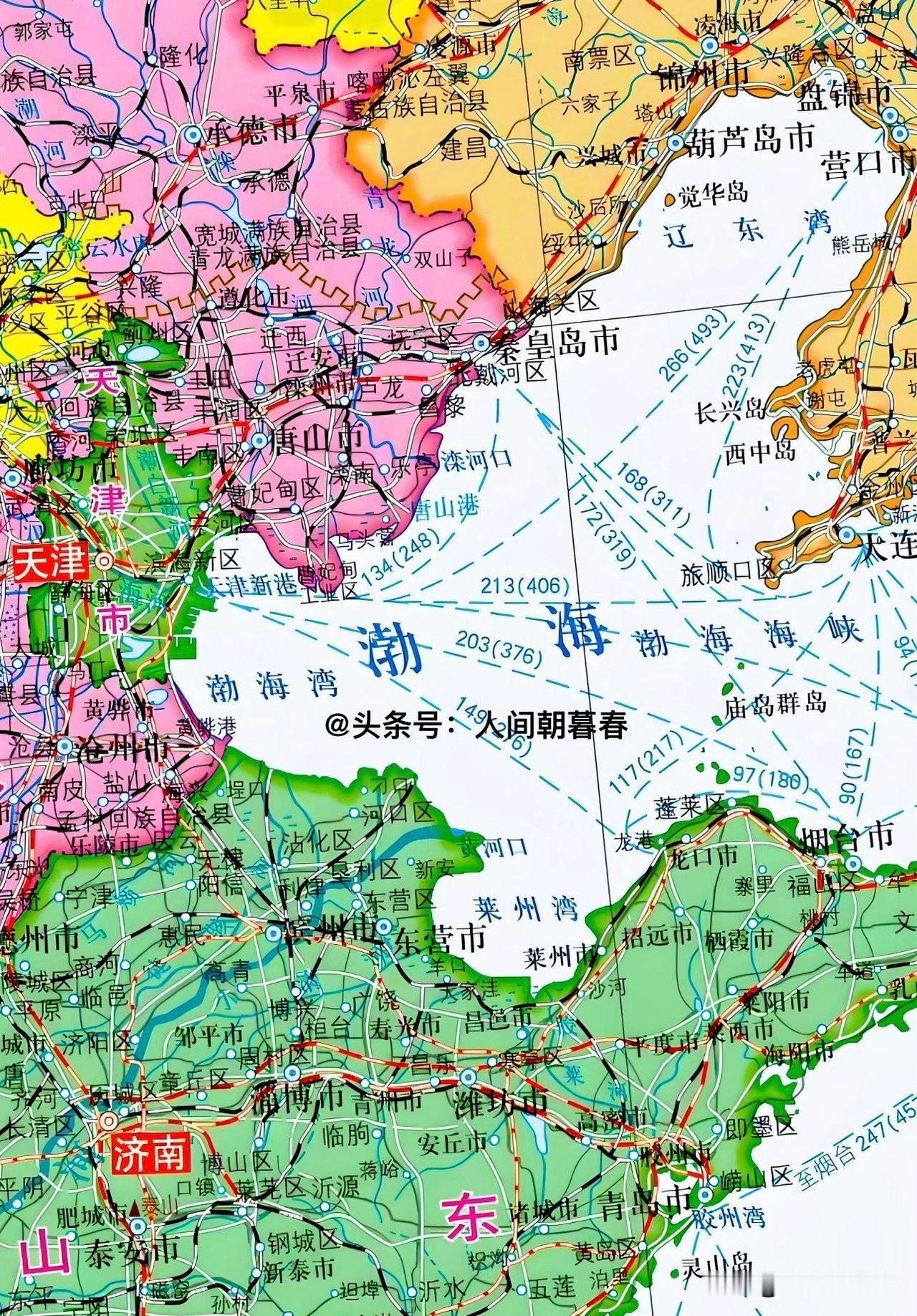 渤海海峡跨海通道为何迟迟没有动工？众所周知，渤海是我国最大的内海，也是我国版图内