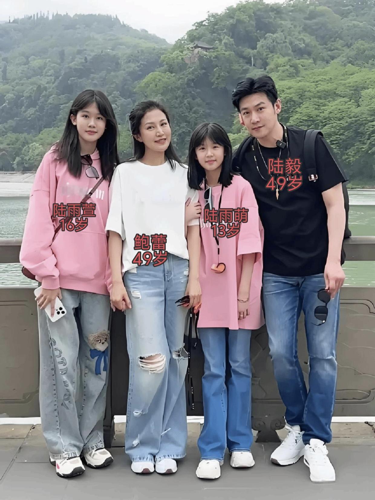 这一对，是内娱最稳夫妻！从没有第三人，校服走到婚纱已经30年仍恩爱如初。陆毅