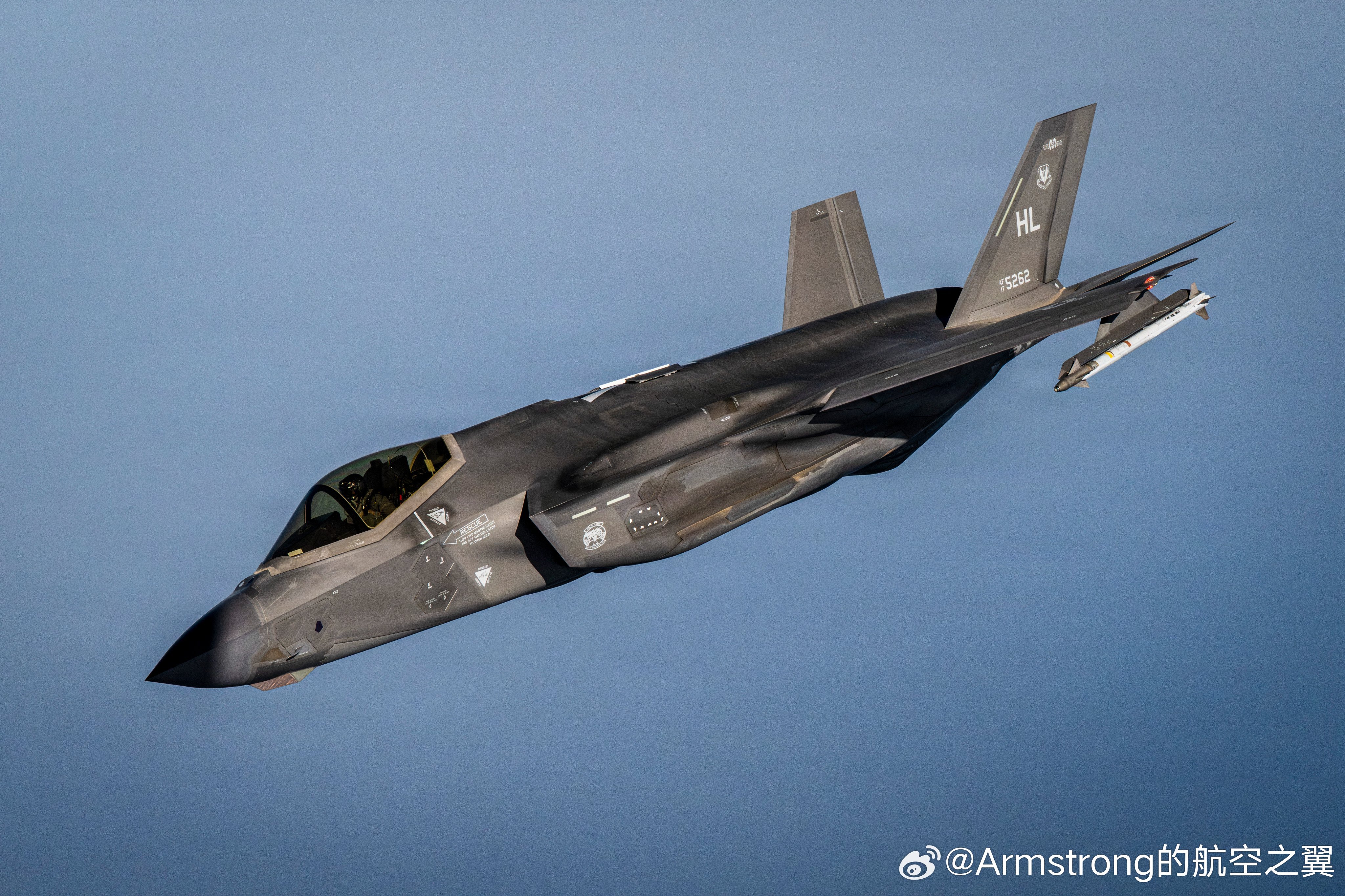 F-35useonly的AIM-9X是什么鬼？据说是AIM-9xblock