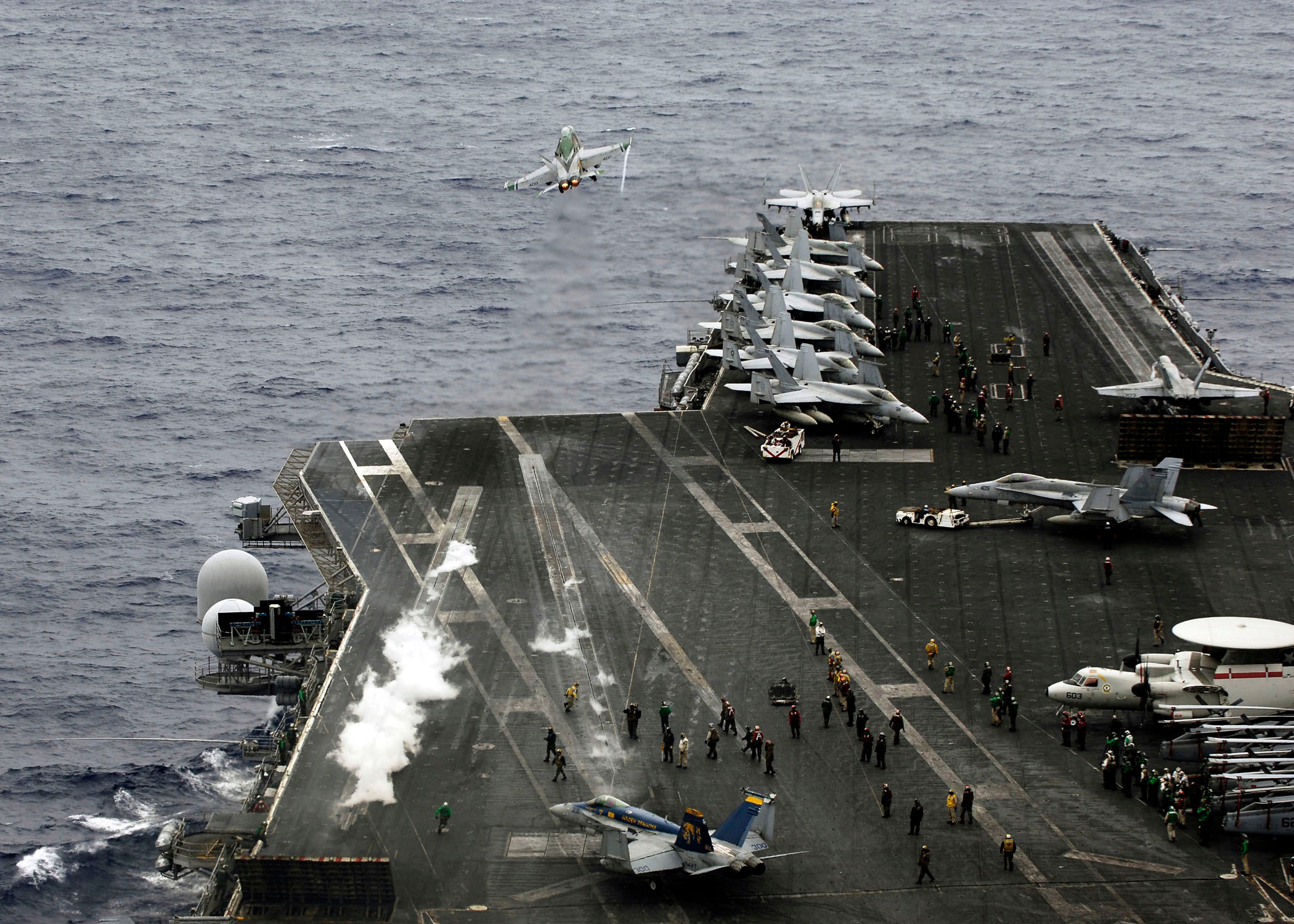 排队弹射的小虫子