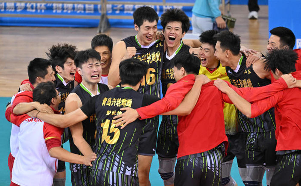 山东男篮首夺全运会冠军, 主教练张启勇: 我们抗住了压力