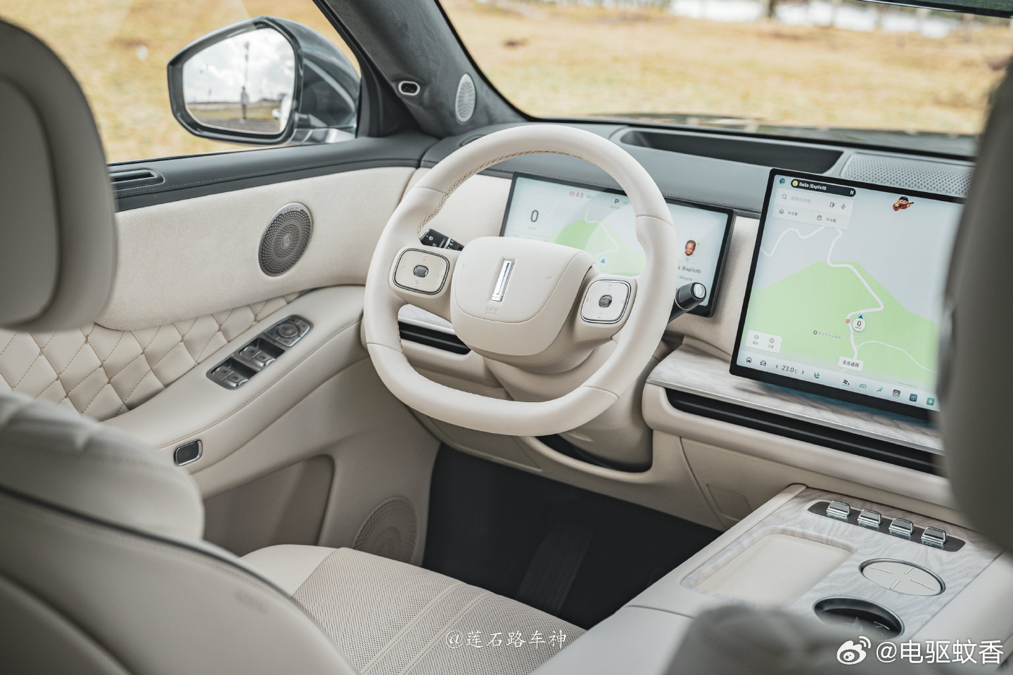 魏派这次车机真是跨代纪的提升图源见水印