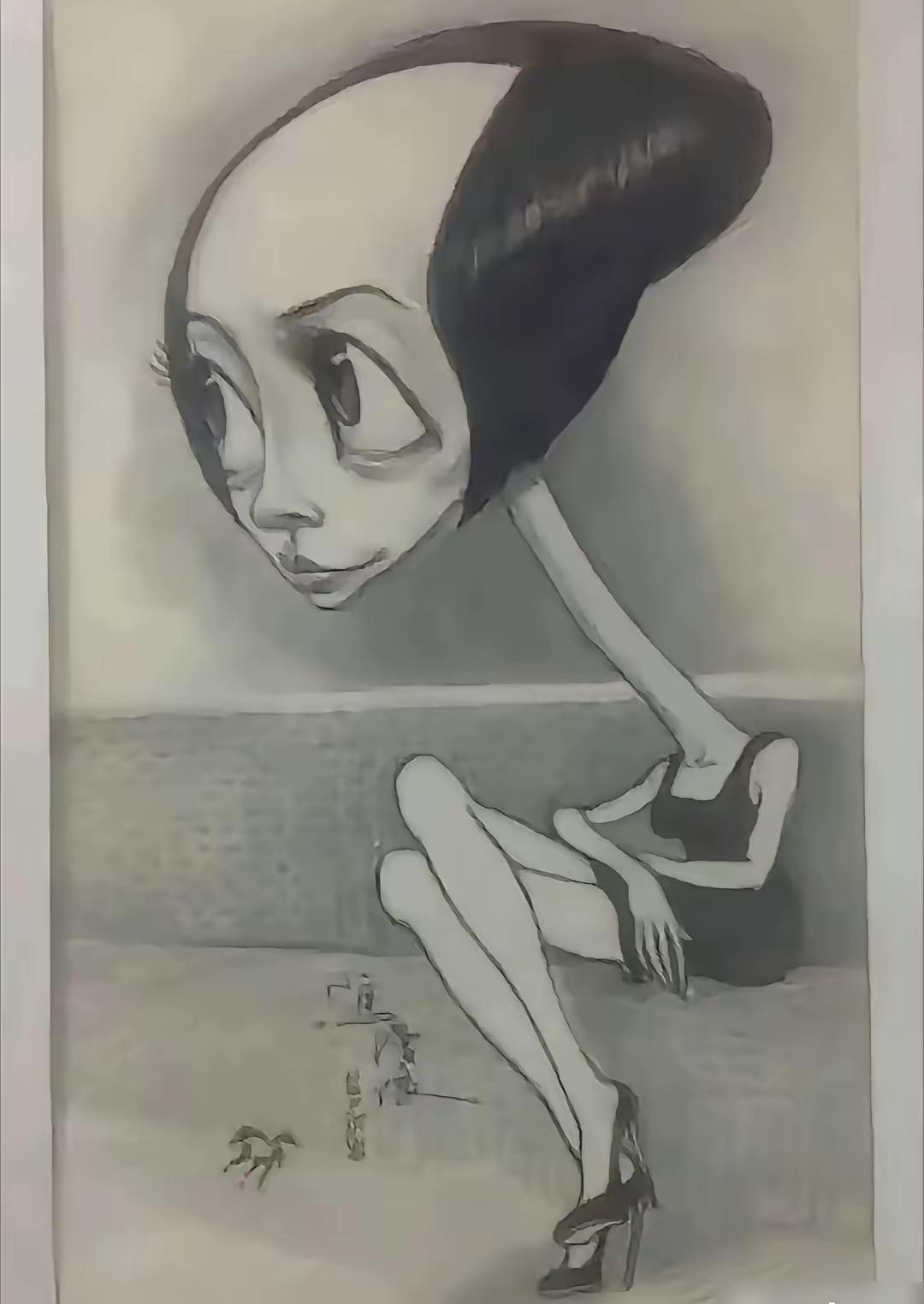 主持人鲁豫看到这漫画，会不会气的直接状告对方侵权？