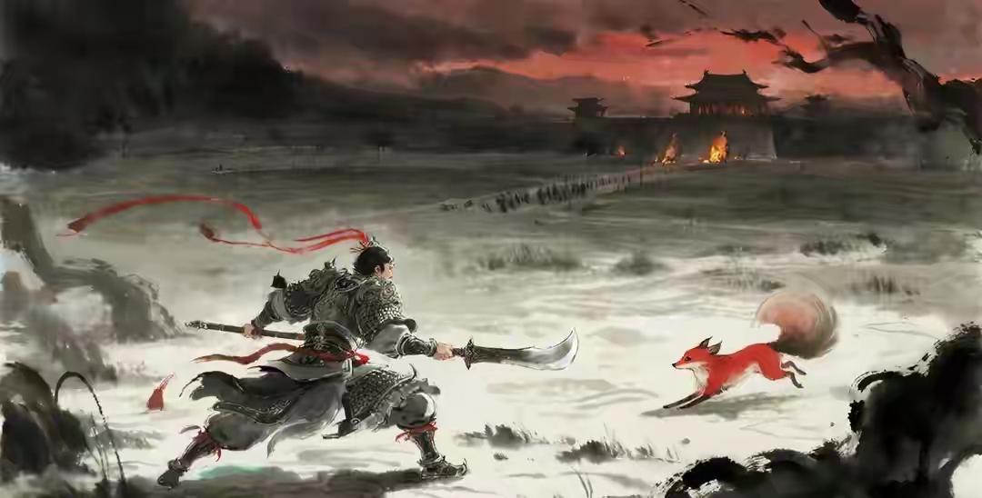 杨戬追杀妲己至轩辕坟，发现一桩秘辛，从此他便“听调不听宣”封神落幕，