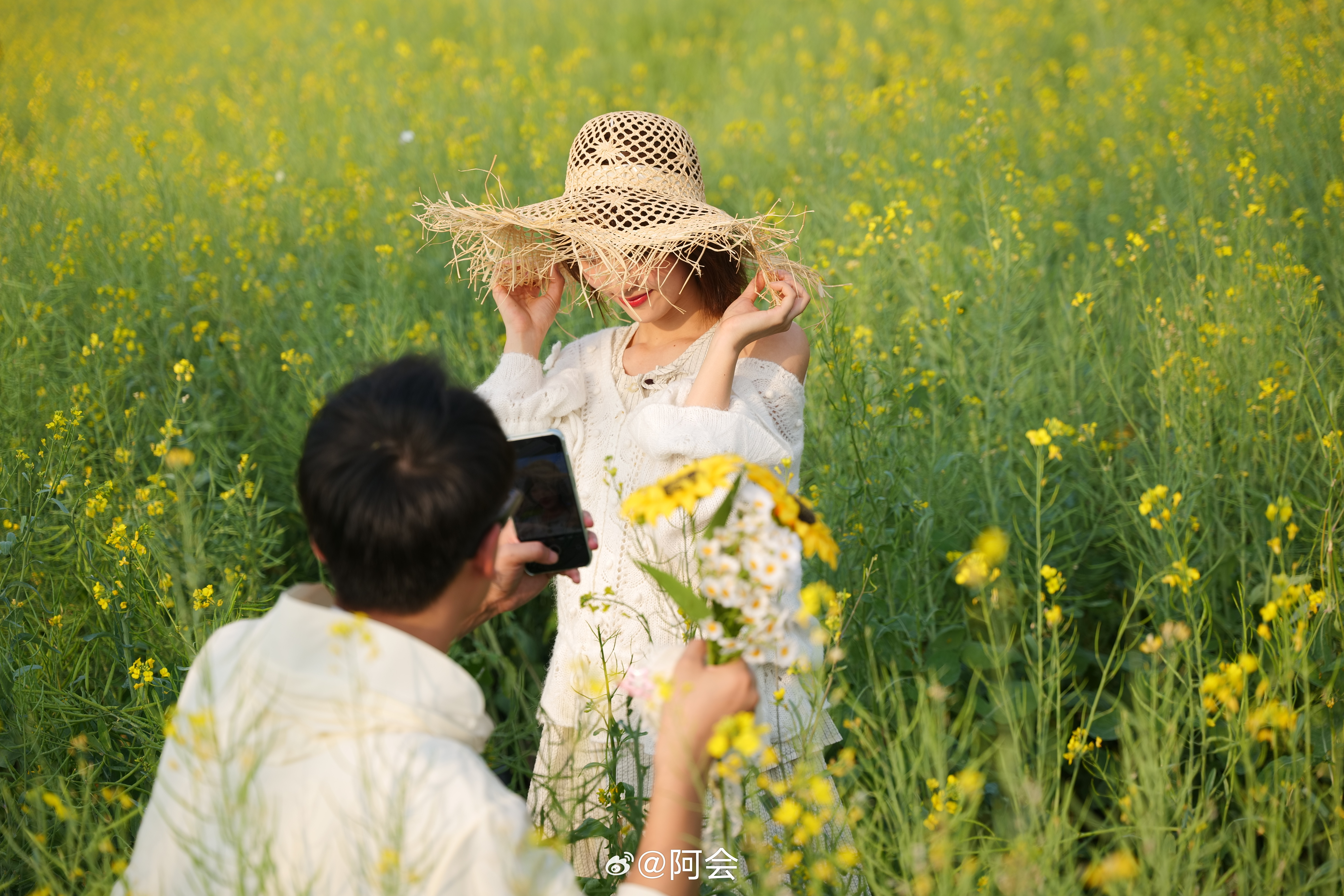 在深圳找个油菜田，跑了90多公里…还好，这景还行我的日常plog