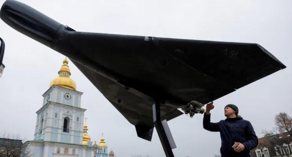 泽连斯基：美国请求乌克兰帮盟友抵御伊朗无人机