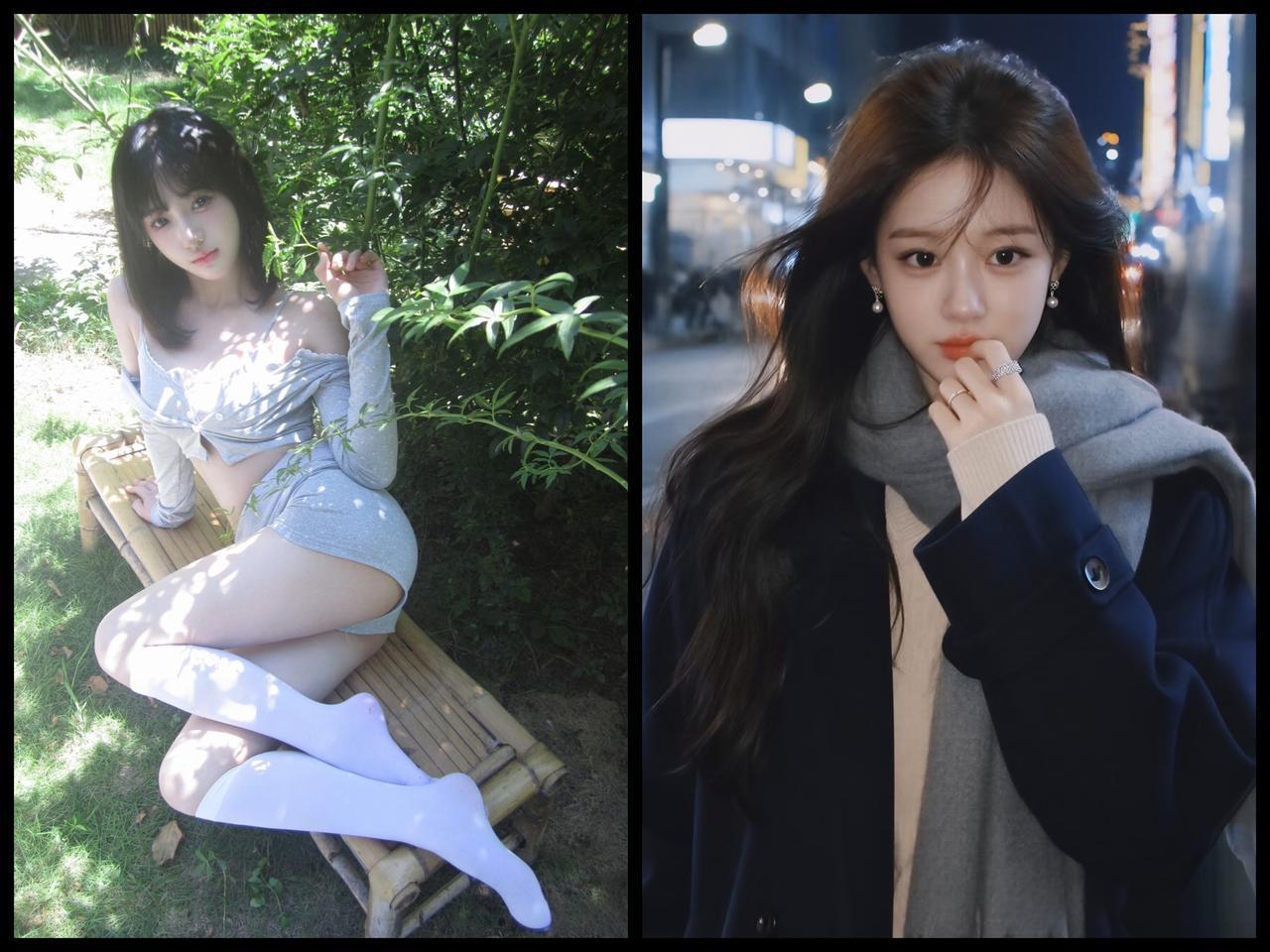 发现了吗？有的女生一到夏天就很漂亮，一到冬天就很一般。夏天漂亮冬天一般