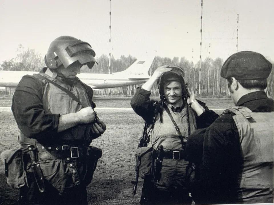 克格勃阿尔法训练行动1986-87