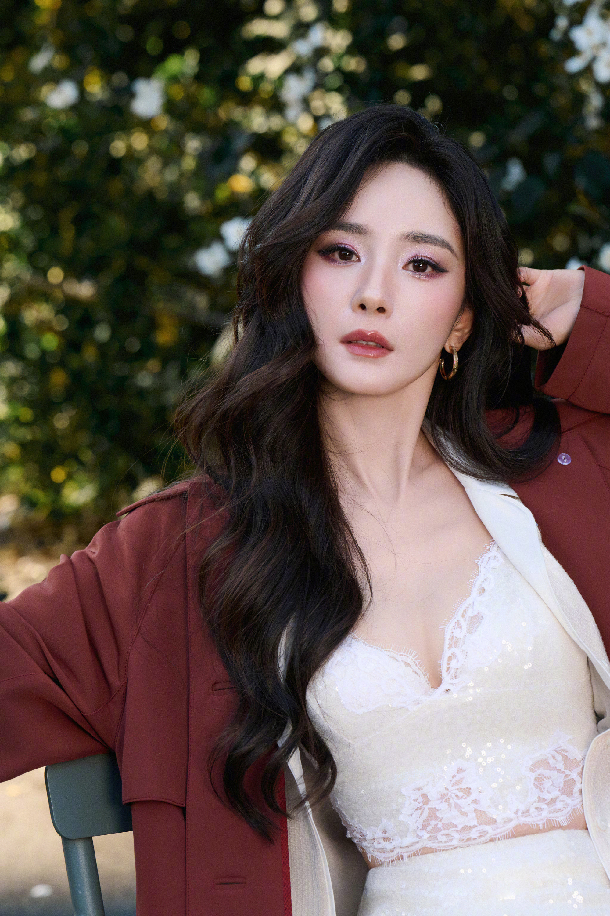美的太从容，所以才权威。杨幂还是美的太权威了杨幂杨幂​​​