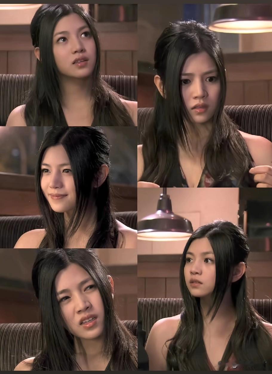 早期的陈妍希清纯甜美，名气平平。出演《神雕侠侣》后，她那“小包子”版的小龙女