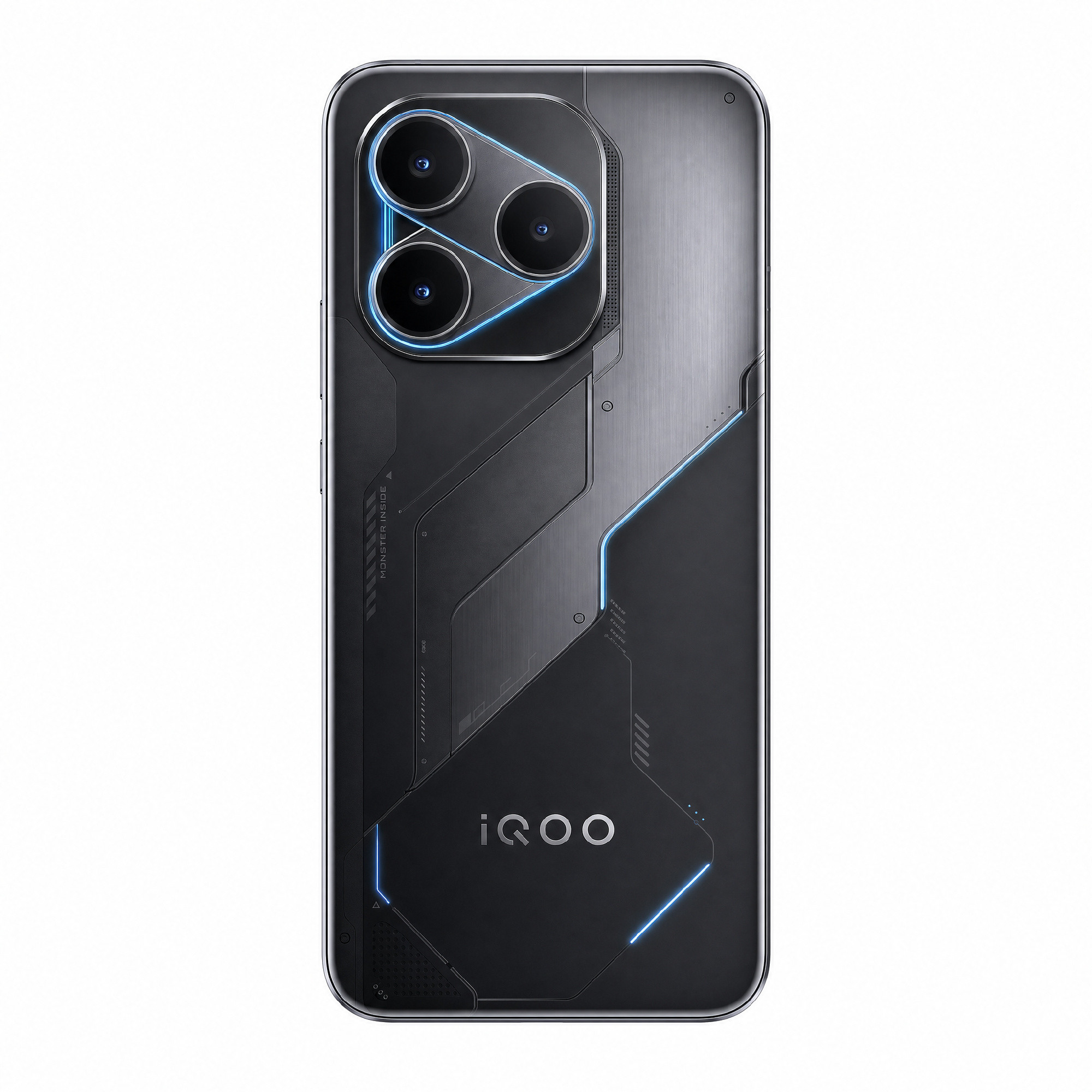 iQOO16外观长这样？真是每代外观都超乎想象啊，帅的有点爆表了[doge]