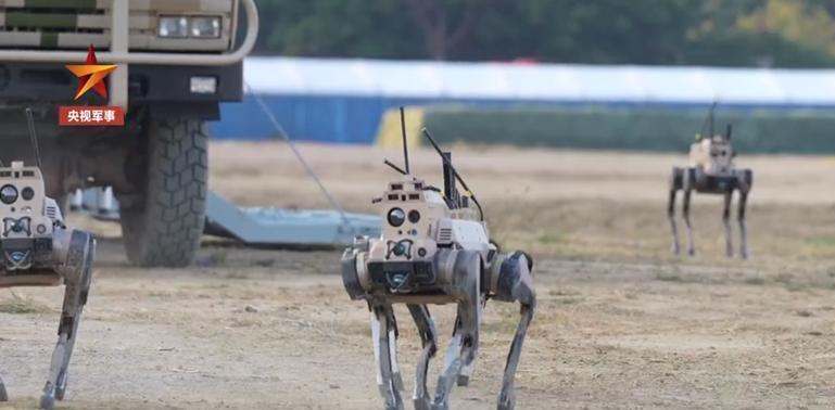 美军担心的事情发生，解放军机器狼背火箭筒投入实战演练，两栖登陆火力洗地成登岛神器