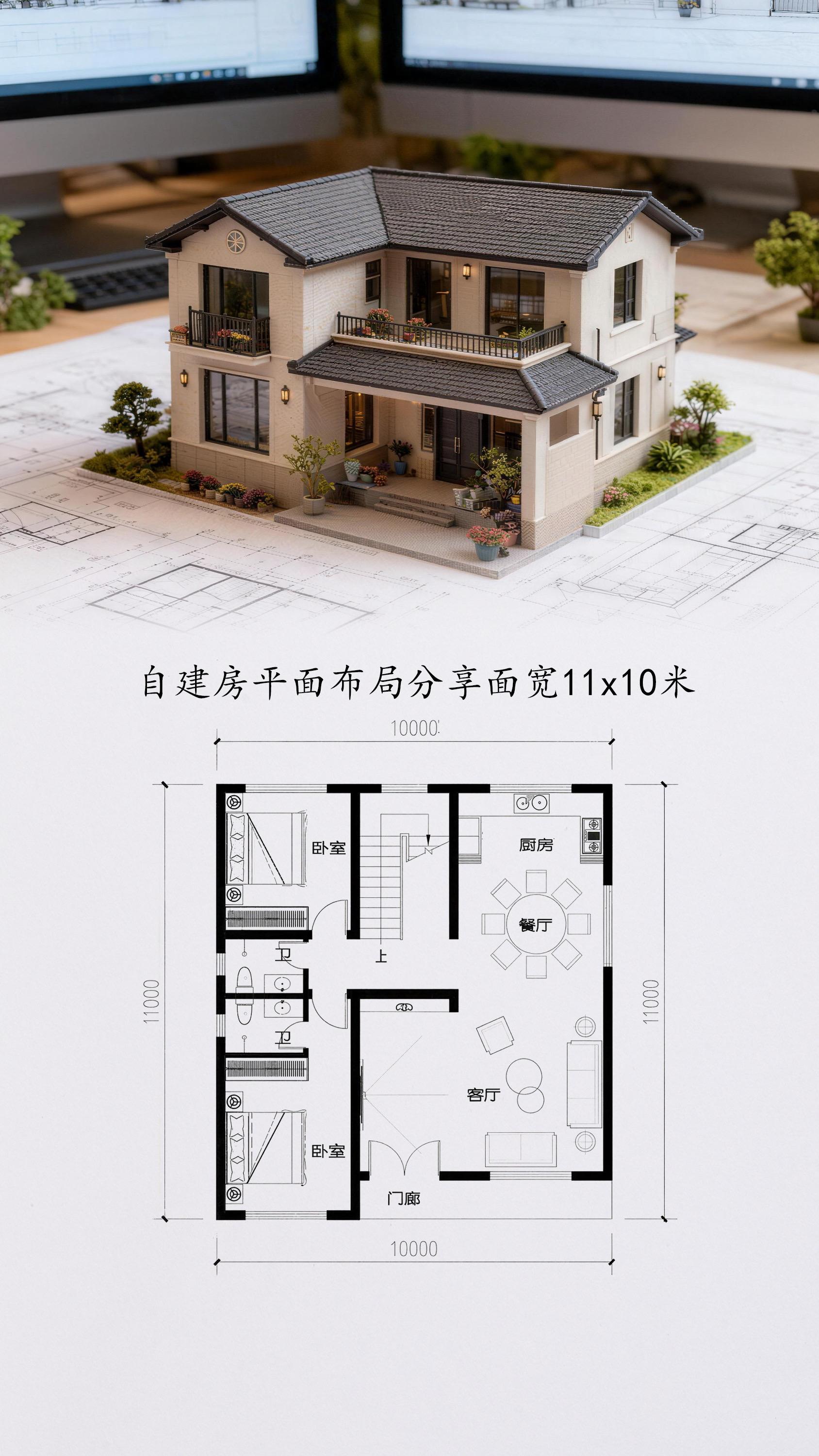 自建房设计 别墅设计 农村自建房