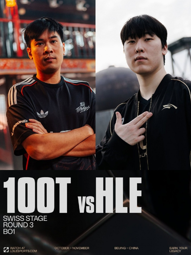 都是100T, 怎么HLE纯在虐? Zeus塞恩狂杀超神 HLE击败100T
