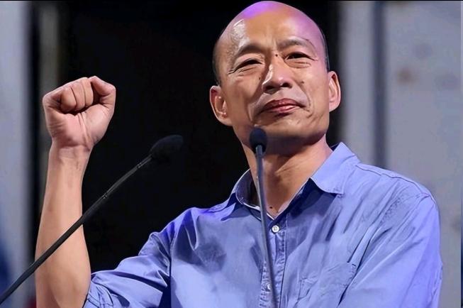韩国瑜欣喜之情溢于言表！“访美”归来，韩国瑜出来表态了！6月27日，韩国瑜从美国