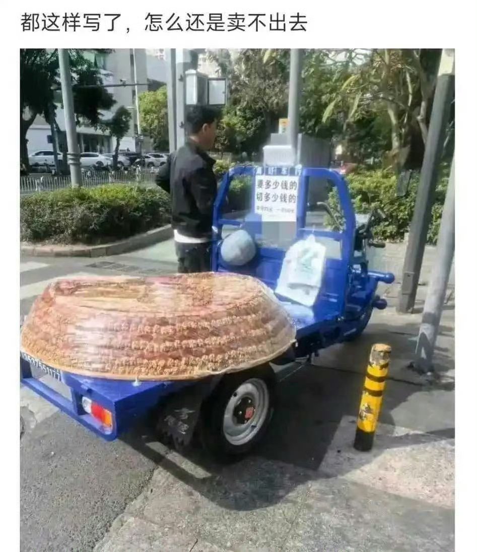 都写成这样了，依旧卖不出去呢？​​​