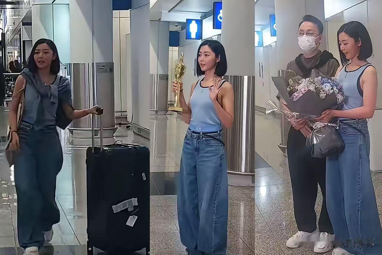 勇敢的人先享受世界。卫诗雅拿百花影后回香港那天，我算是信了这句话。8月1