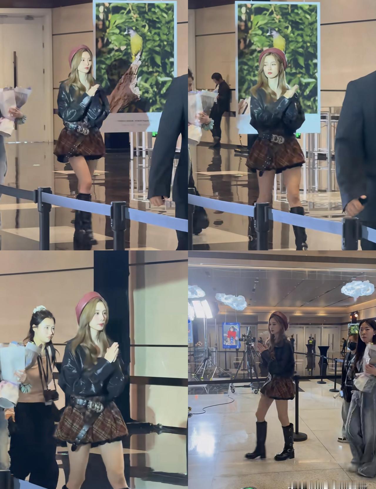 这姐们儿在《无限超越班2》里根本不是来比赛的，是来给内娱时尚圈上公开课的！当其