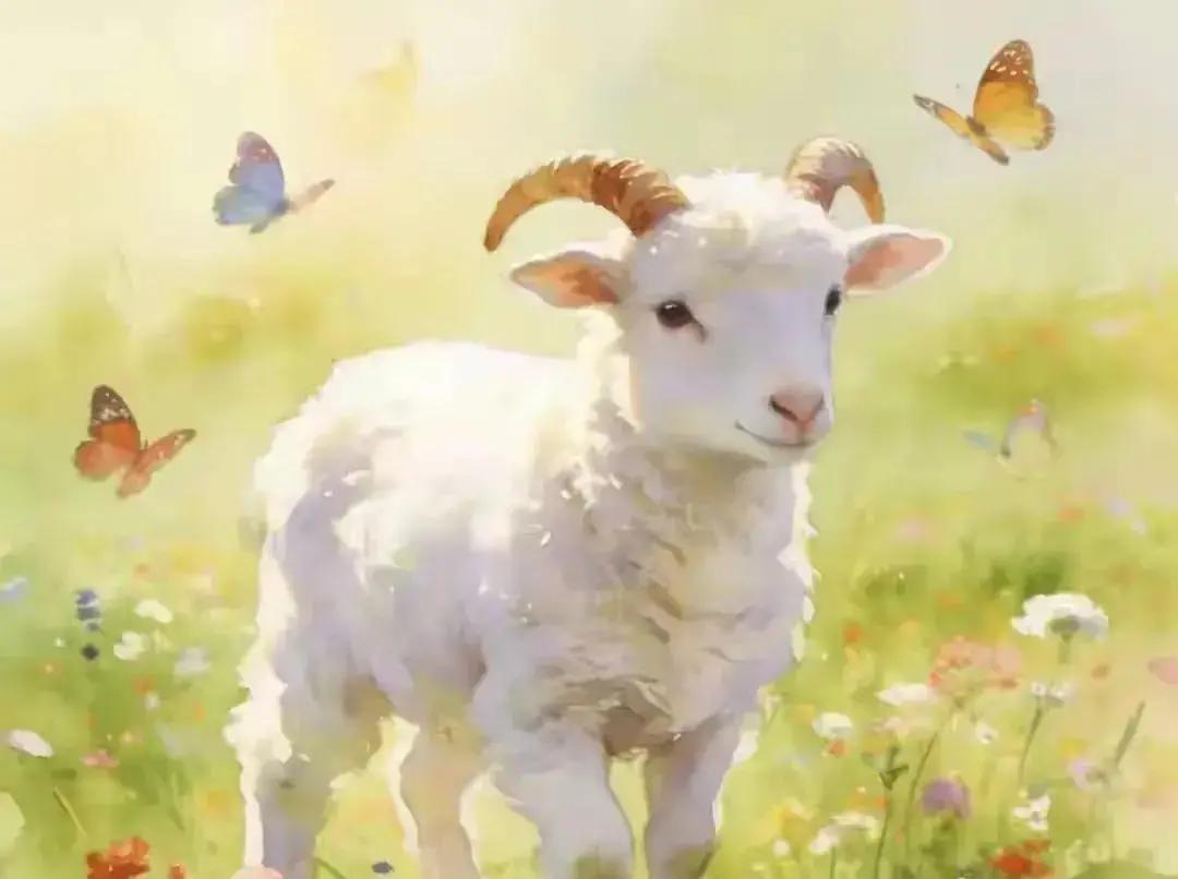 属羊的中年人，老天爷的手伸酸了，就等你点个头接好运。2026年丙午马年，属羊