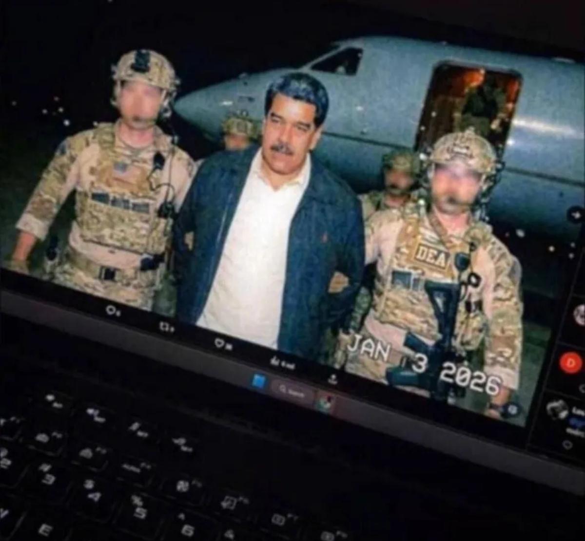 美国表面抓的是马杜罗，其实真正针对的是中国和俄罗斯，中国在委内瑞拉的巨额投资