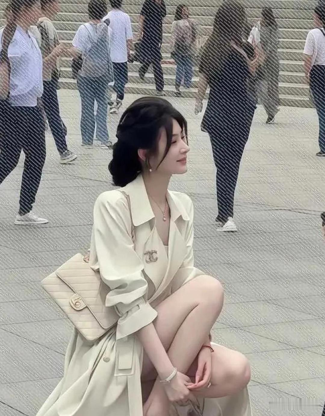 这颜值，在普通人属于天花板级别了吧！