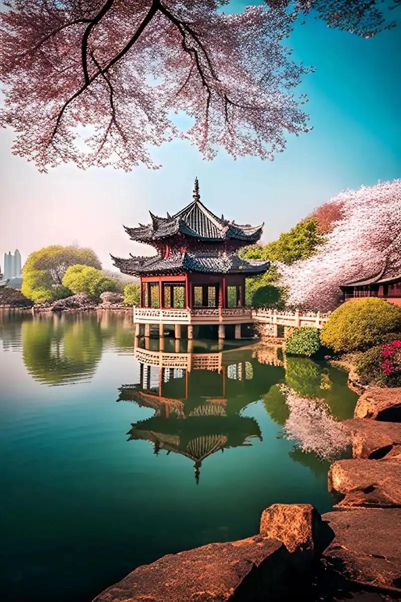 苏州园林并非单纯的景点，而是**“壶中天地”的微缩宇宙。其核心价值在于步移景异*