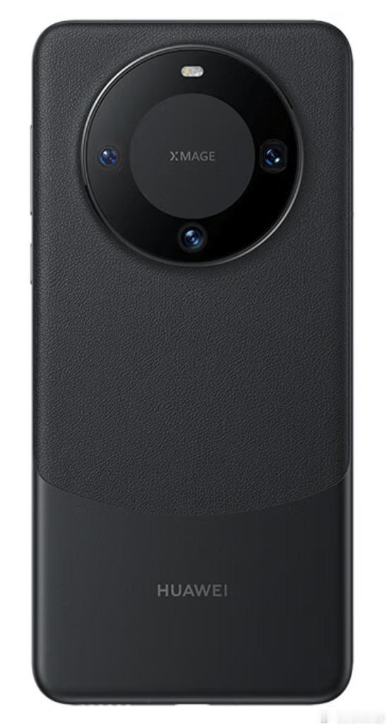 近三代Mate，看来看去还是Mate60系列最协调好看，后盖弧形金属拼既提升了辨