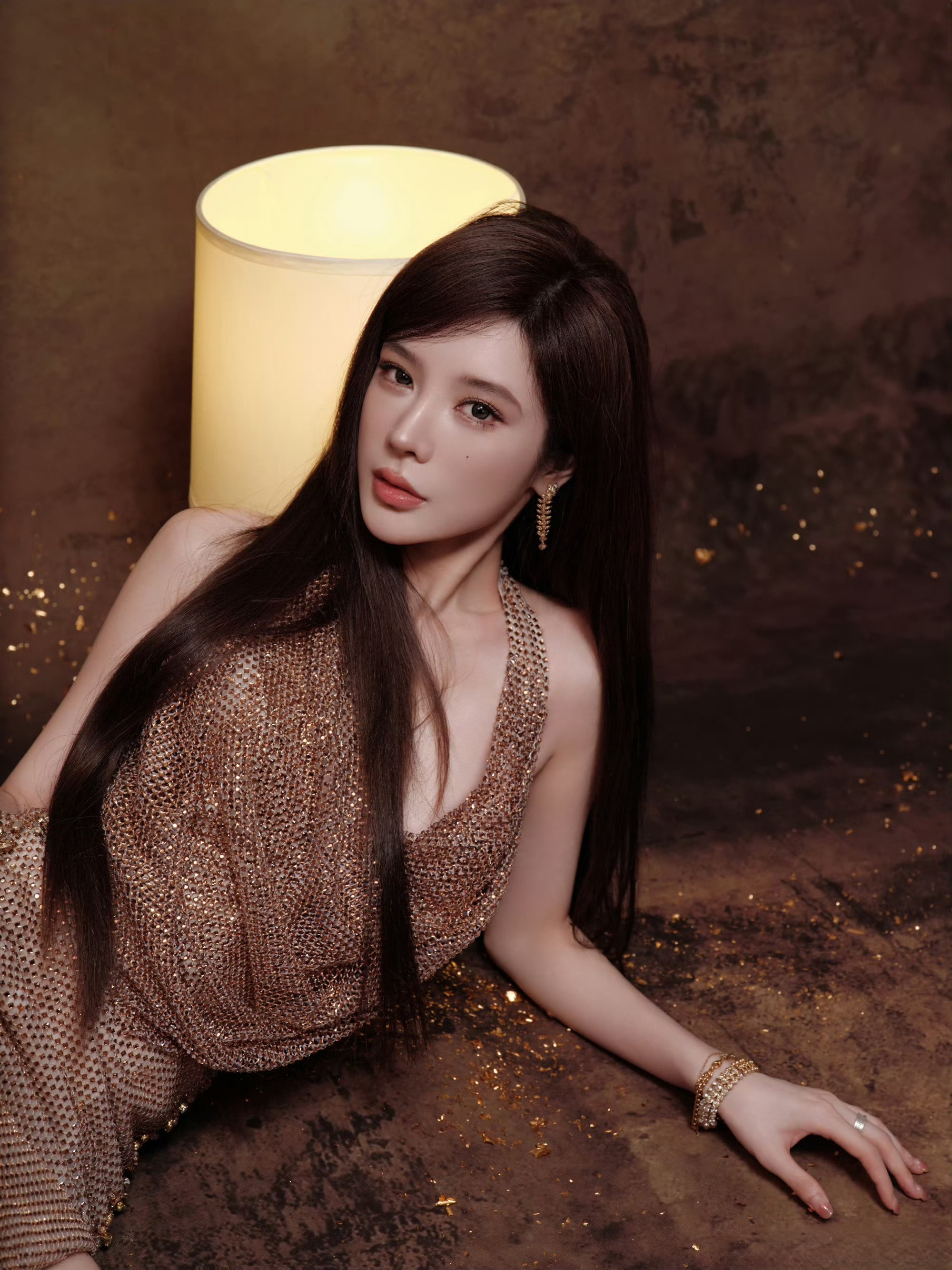 戴燕妮京东美妆至美奖红毯造型​​​
