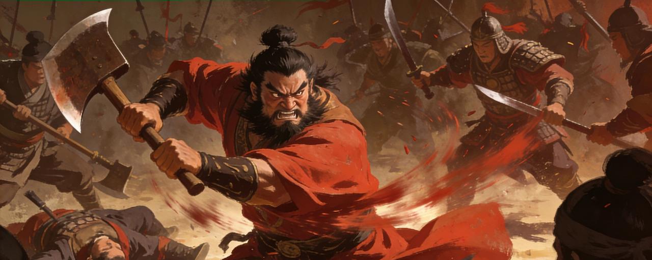 梁山108将里，最让人后背发凉的其实不是李逵，而是菜园子张青。表面看着窝囊怕老婆