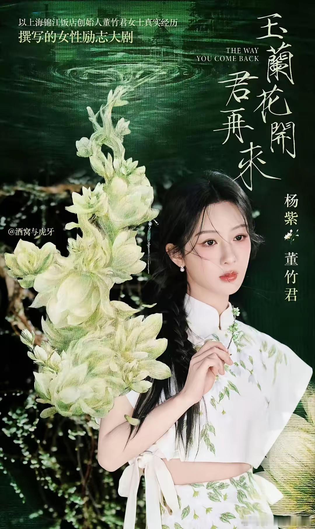 盘点官宣新剧阵容:一是《玉兰花开君再来》,杨紫领衔主演,实力与流量并存二是《