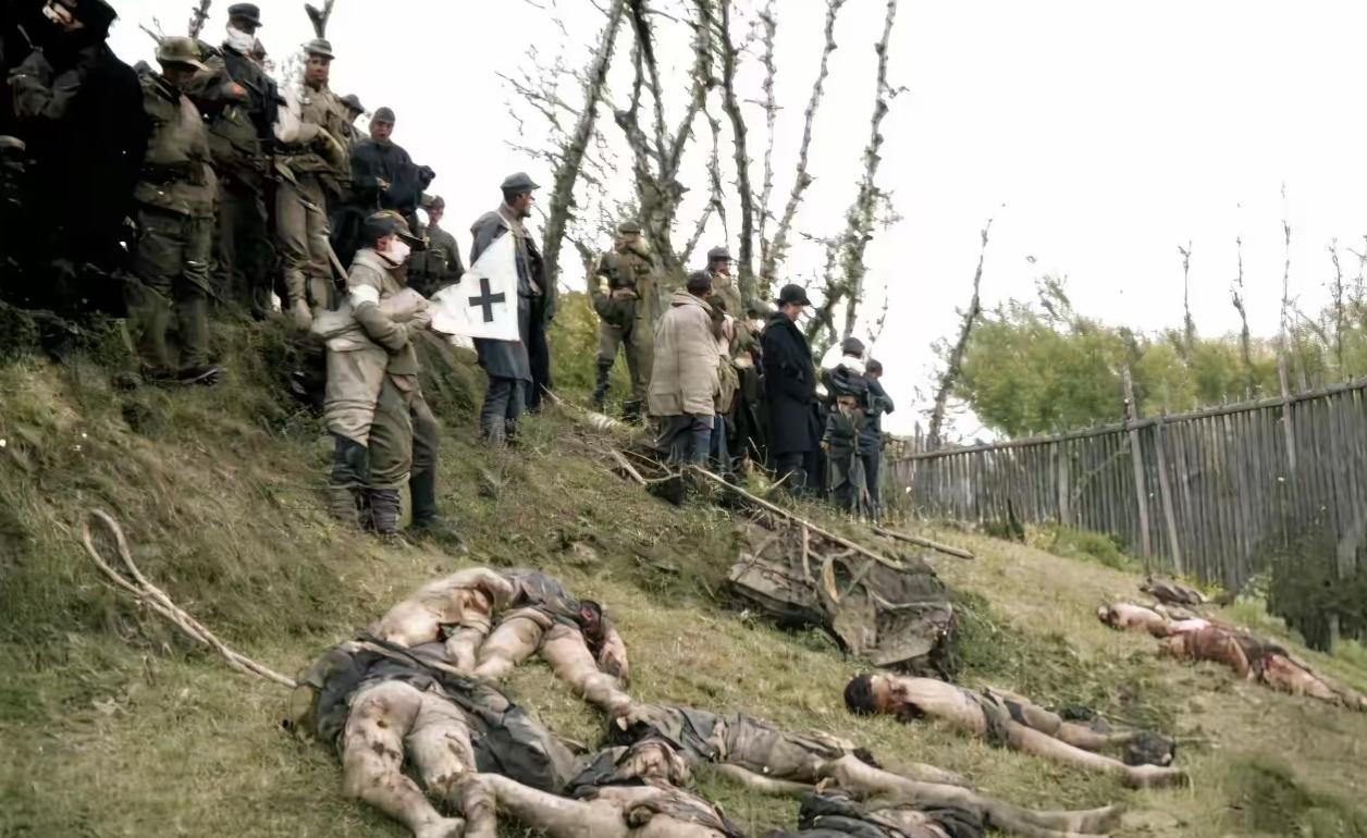 老黑讲述历史老照片背后的故事——以下这组照片，是长沙会战期间，第九战区现场观摩