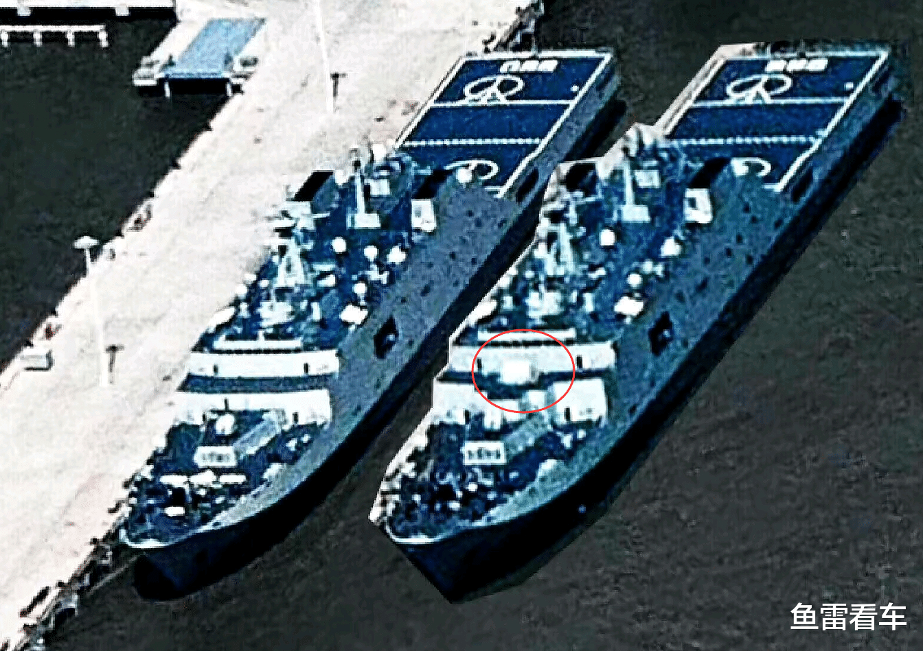 舰载激光武器系统现身，071<em>船坞登陆舰</em>终于有了新动向