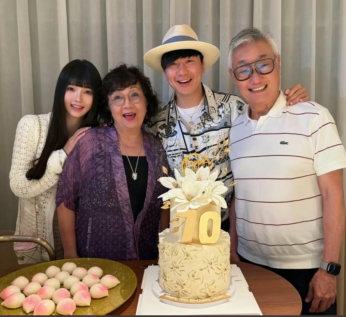 不管是哪个圈，只要有钱有名了找另一半都会找比自己小的，不论男女，这是人性无法改变