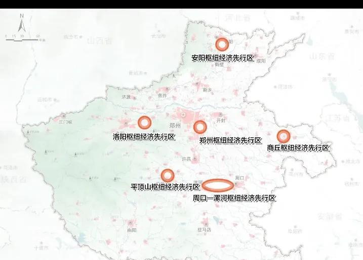 许昌市慢慢衰落了，河南省公布枢纽经济先行区，许昌市落选，重要的是，周口市