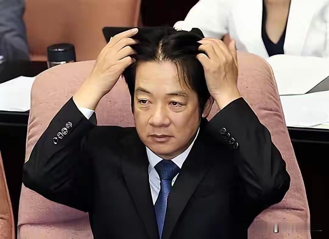 戴立安9月29日公布的民调显示，赖清德的信任度为51.2%超然的高，为什么这么高