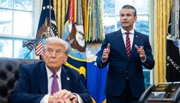 特朗普虽然平时不着调，但有句话说得贼扎心！他说，咱美国，一战赢了，二战也赢了，成